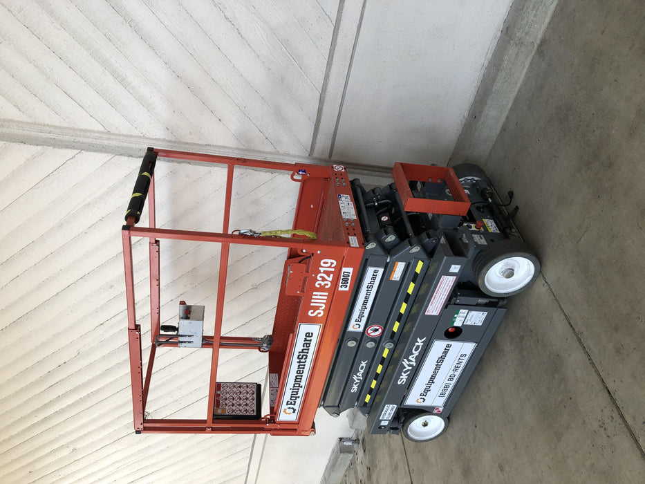2019 Skyjack SJIII-3219 Standard w/Trojan Batteries