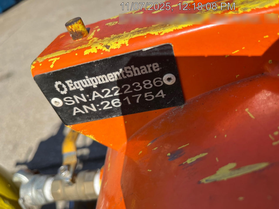 2022 MICHIGAN PNEUMATIC HV-15G-8P-ES-TRACKER