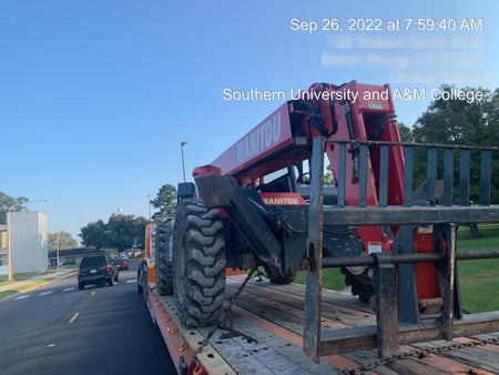 2018 MANITOU MTA10055