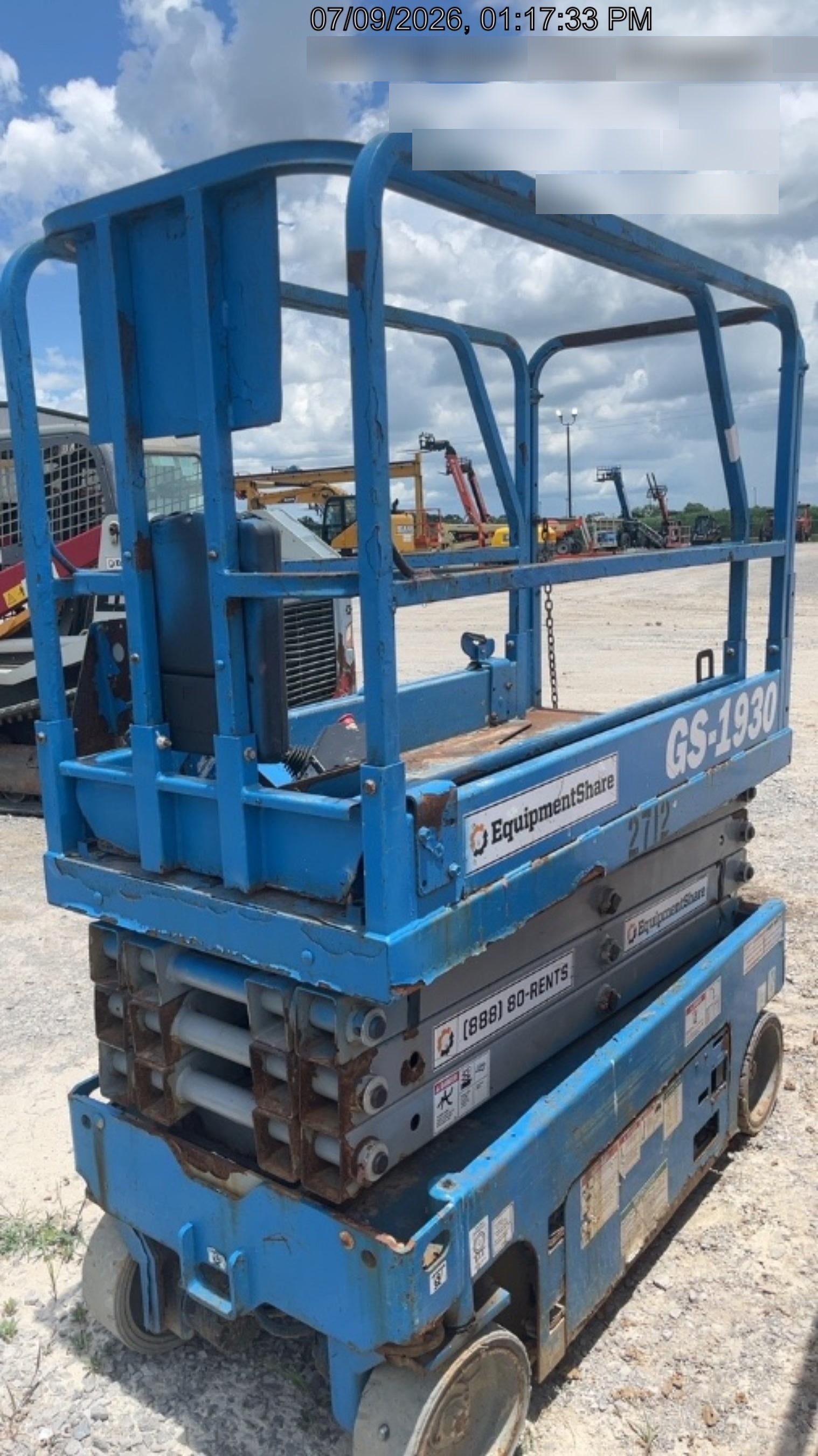2017 Genie GS-1930 Standard