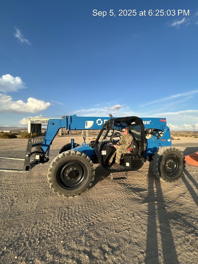 2025 GENIE GTH-636