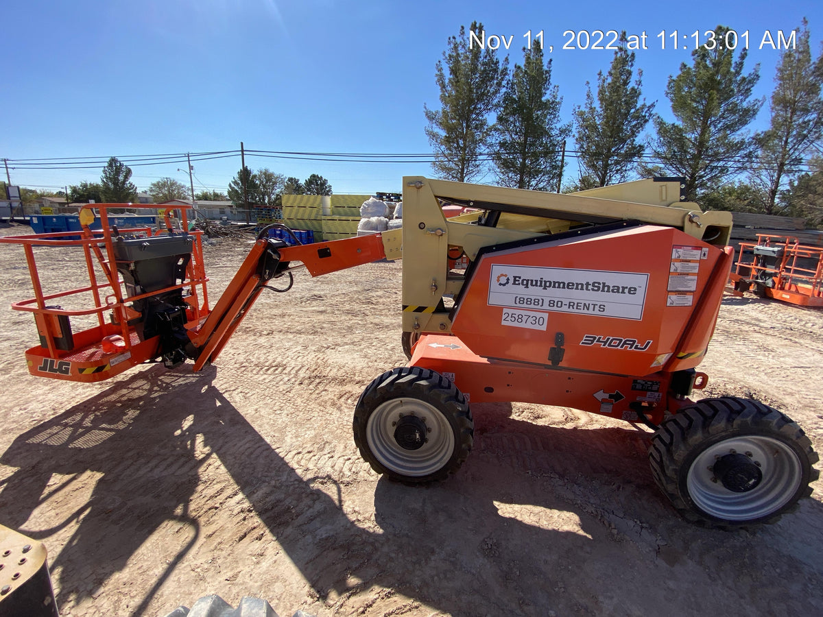 2022 JLG 340AJ