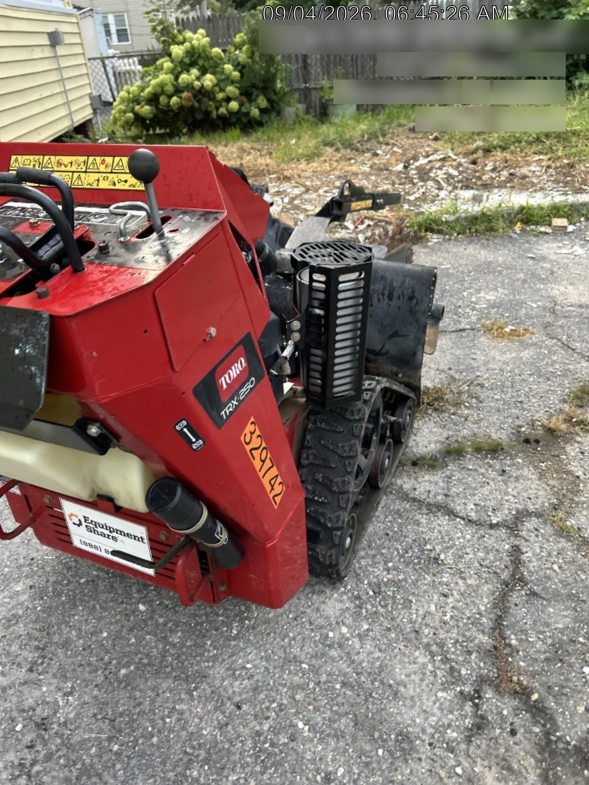 2023 TORO TRX-250