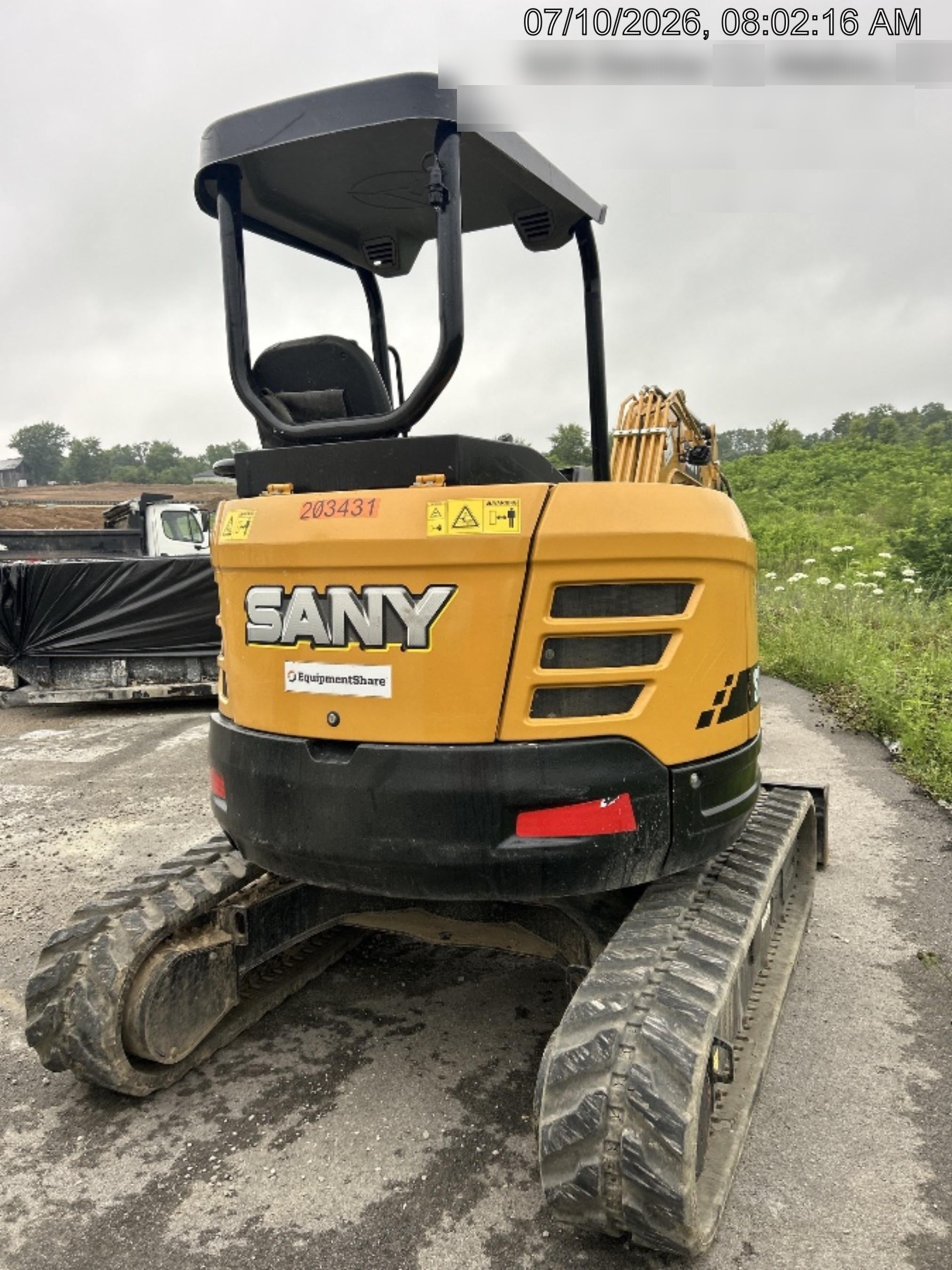 2021 SANY SY35U