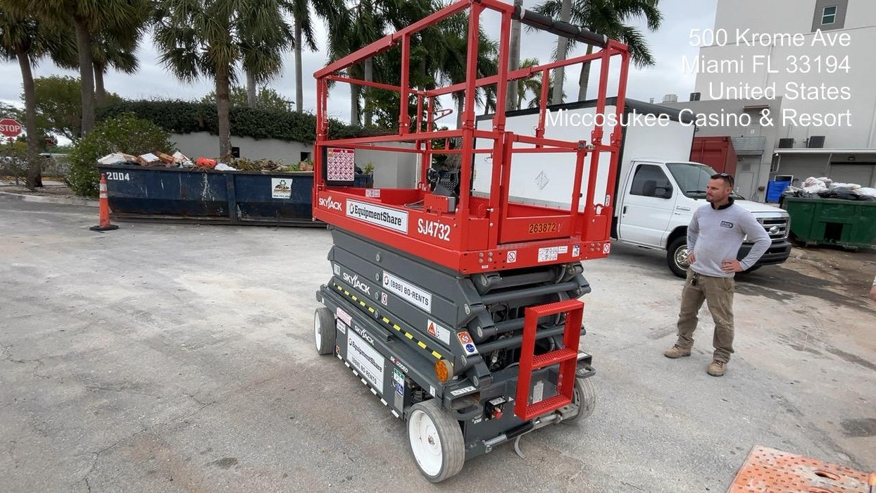 2022 SKYJACK SJ4732