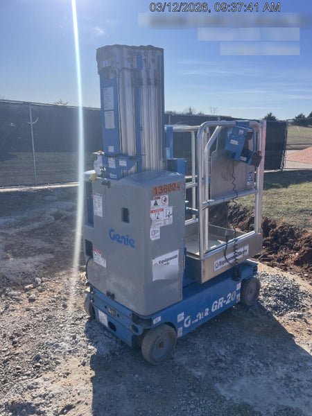 2021 GENIE GR-20