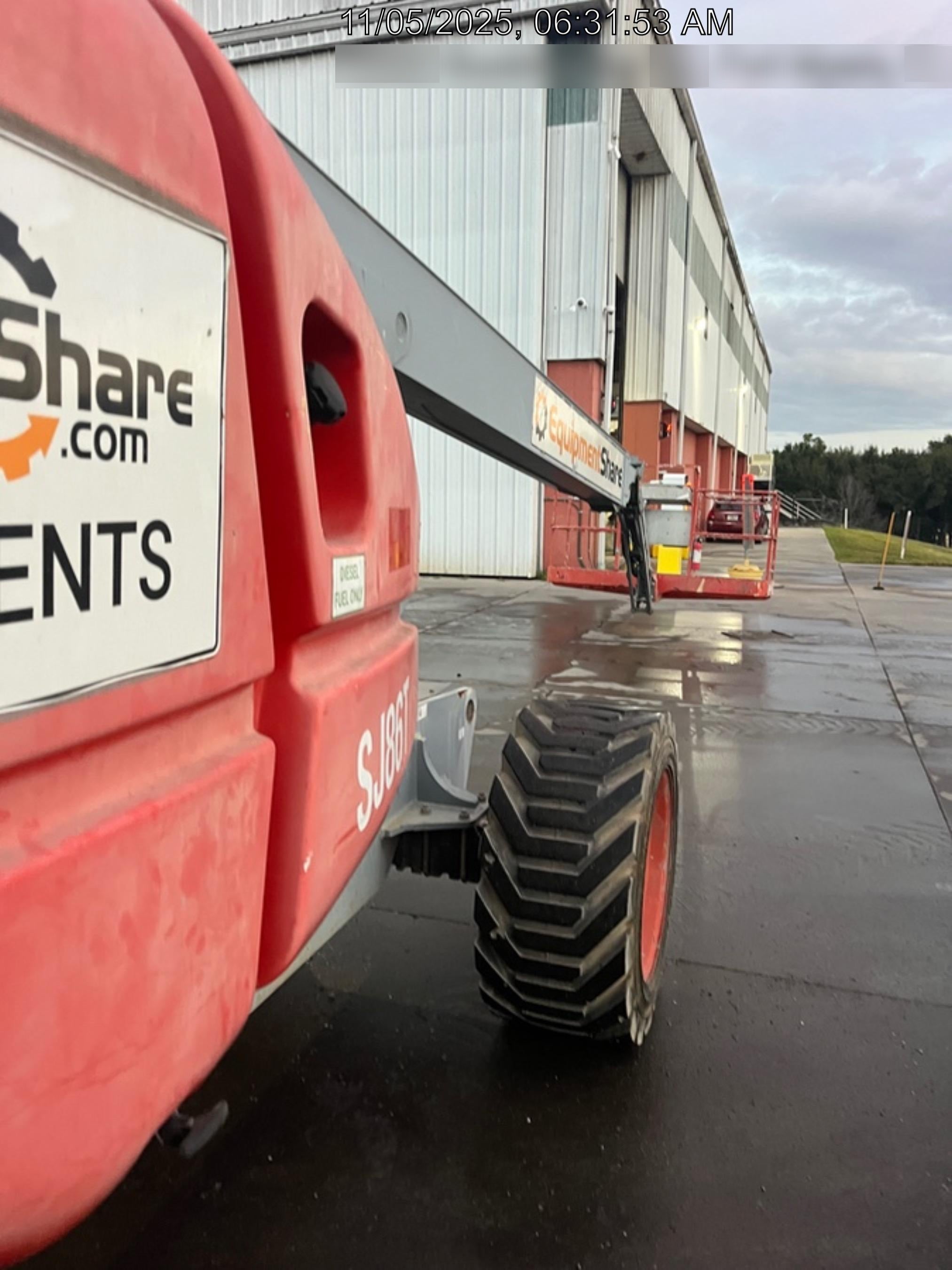 2019 SKYJACK SJ86T