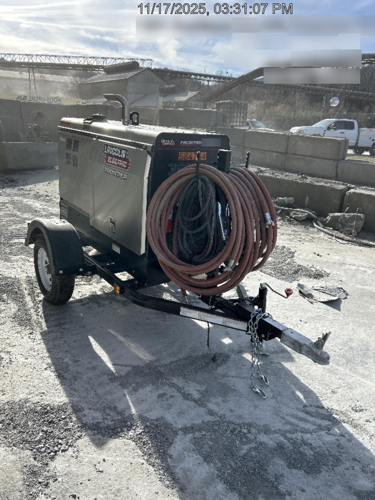 2024 MICHIGAN PNEUMATIC MP-133-ORANGE-NEP