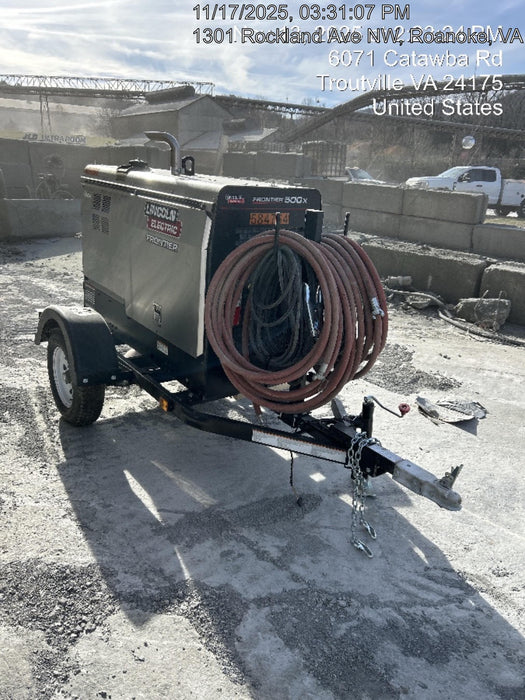 2024 MICHIGAN PNEUMATIC MP-133-ORANGE-NEP