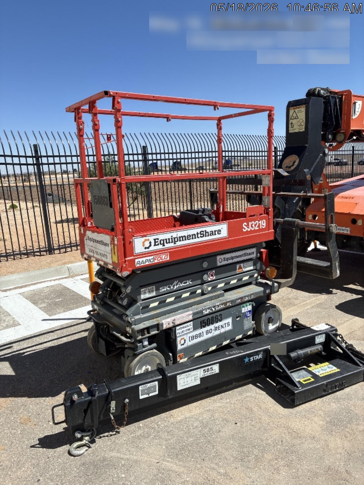 2025 STAR INDUSTRIES M1360B - Star JIB Boom