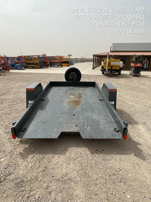 2023 LAMAR 12ft Utility