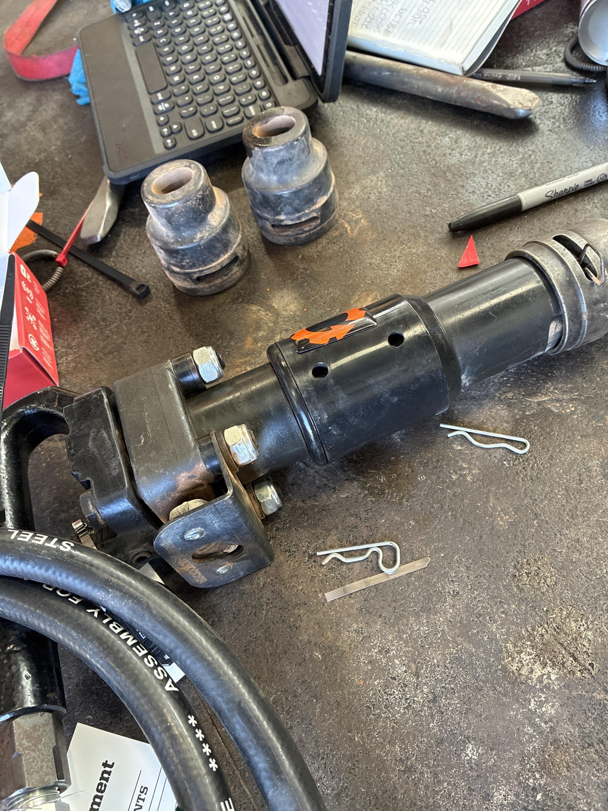 2022 MICHIGAN PNEUMATIC ES-CH4R-TRACKER