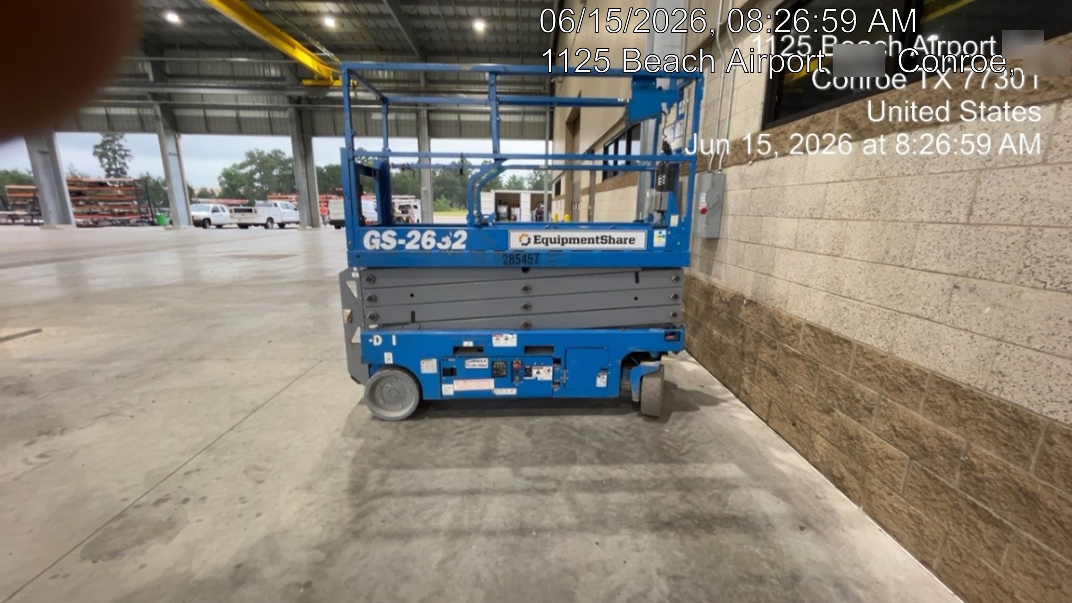 2022 GENIE GS-2632
