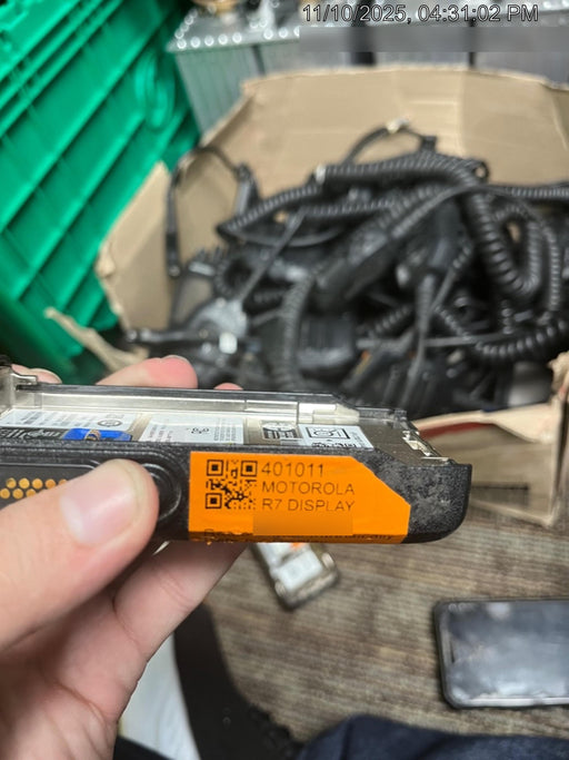 2024 MOTOROLA R7 DISPLAY