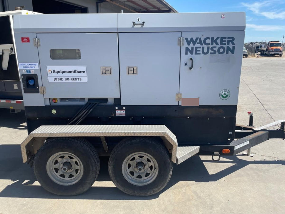 2019 WACKER NEUSON G130