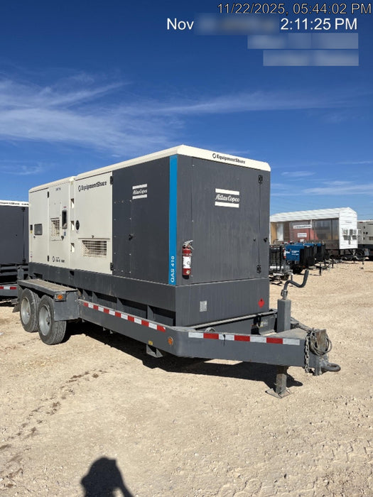 2023 ATLAS COPCO QAS 410