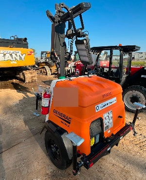2024 Generac MLT2 Diesel, Flex Switch 120V Input, Powerzone Controller, 
(4) 320W LED Lights, 4kW Generator, 39.9 Gal Fuel Tank, 2" Ball, T3