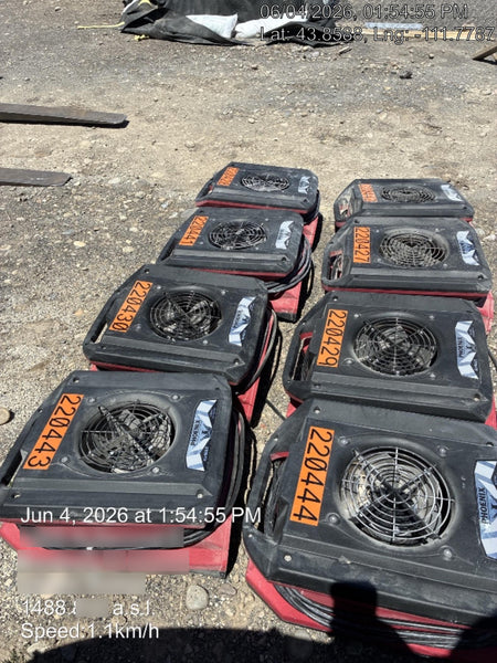 2022 PHOENIX AirMAX Radial Air Mover