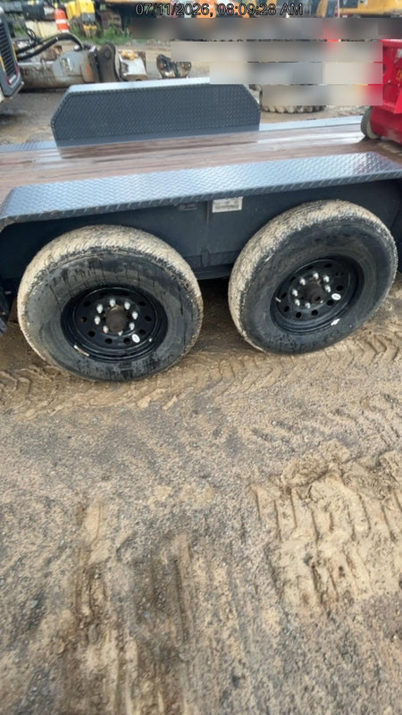 2024 IRONBULL 22' Tiltbed