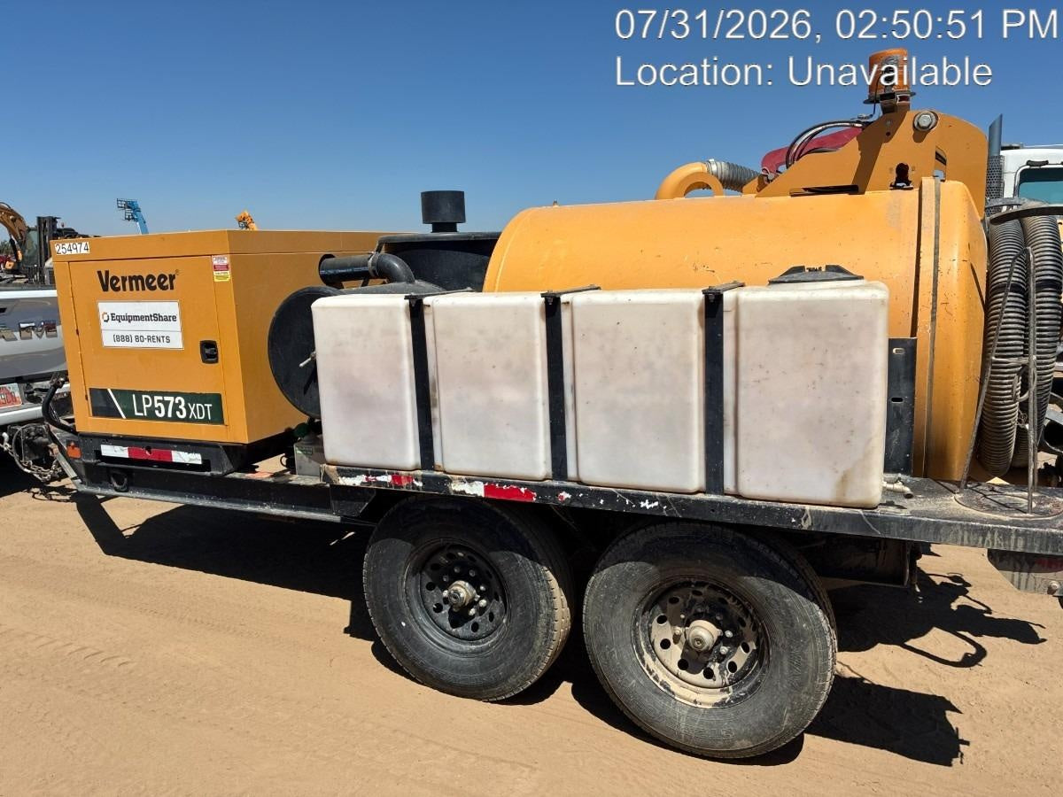 2022 VAC-TRON LP573XDT
