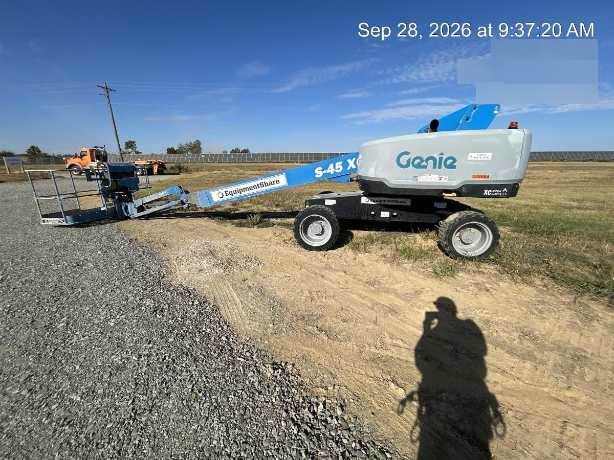 2021 GENIE S-45 XC