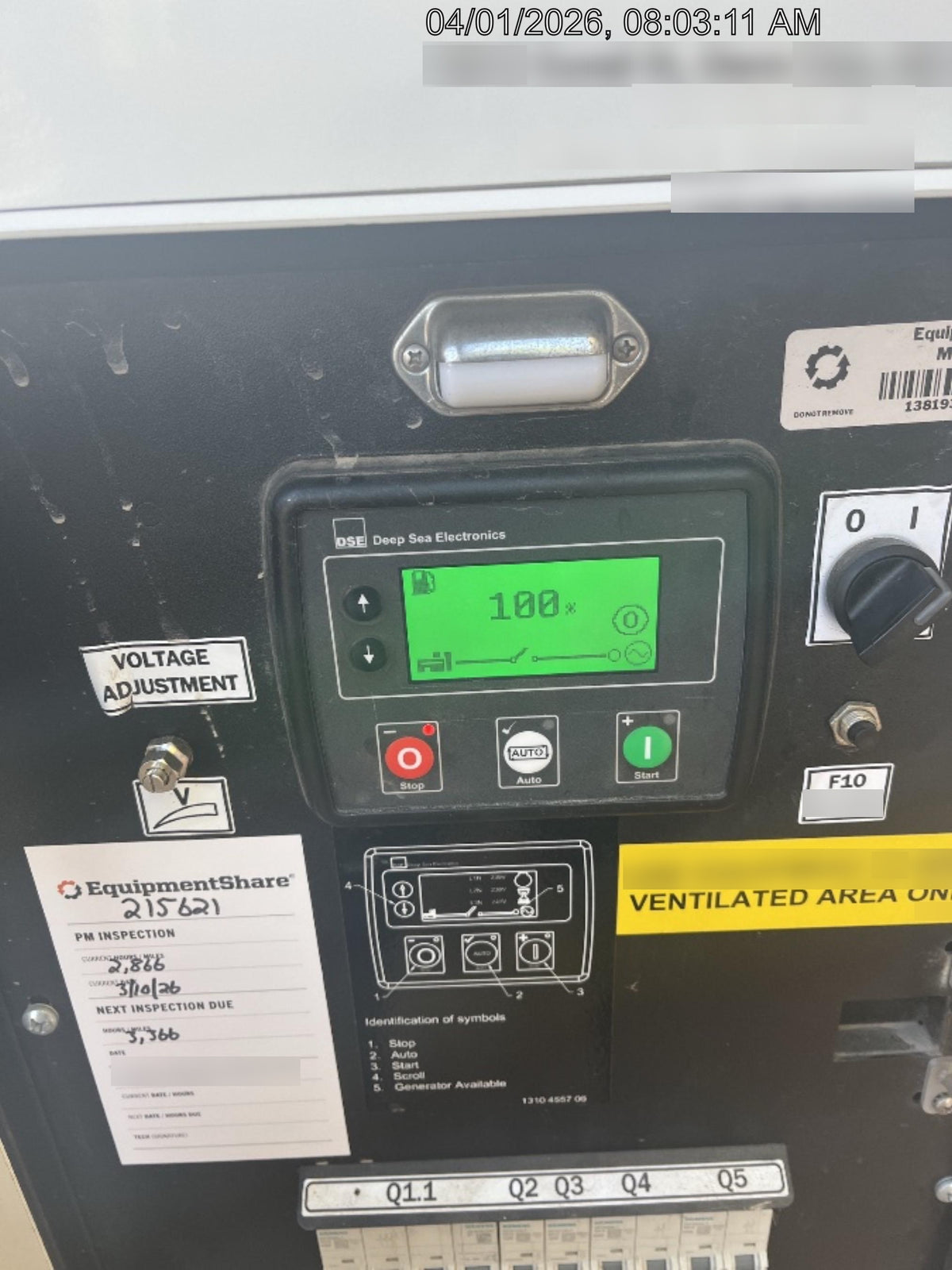 2022 ATLAS COPCO QAS25 CWK