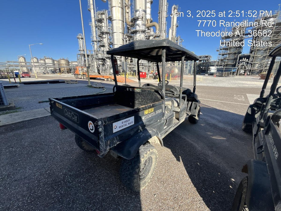 2022 Club Car CA1700D Canopy, Diesel, 4 Passenger