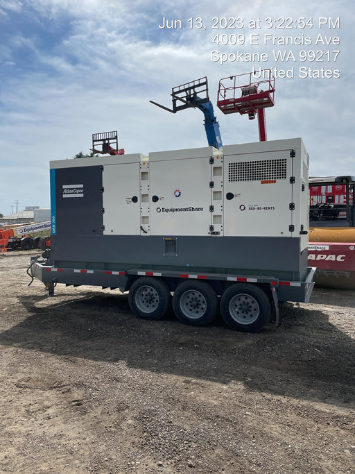 2022 ATLAS COPCO QAS 700