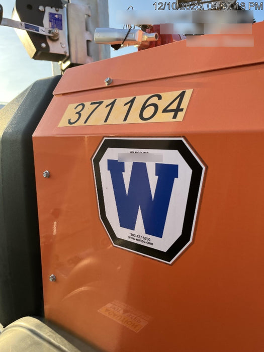 2023 Wanco WLTT-4MM4K Diesel, Deep Sea Controller, Shore Power Plug, Auto Start, (4) 350W LED Floodlights, 4kW Generator, 60 Gal Fuel Tank, 2" Ball, T3