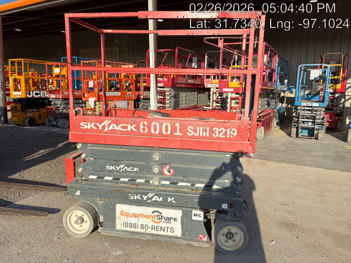 2017 Skyjack SJIII-3219 Skyjack SJ3219, Trojan Battery Set, Extended Warranty 5yr/5k hr