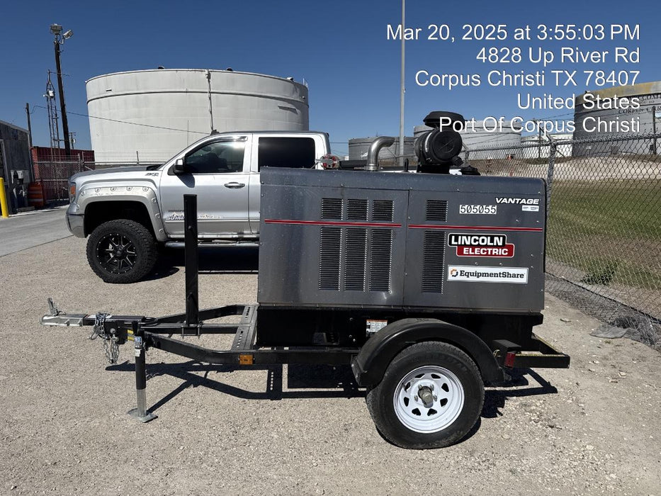 2025 LINCOLN ELECTRIC Vantage 549X