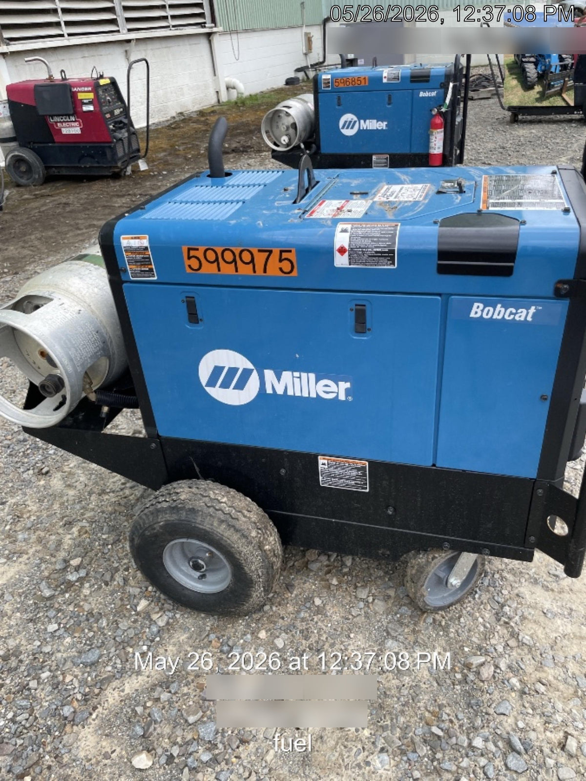 2025 MILLER ELECTRIC Bobcat 265 LP