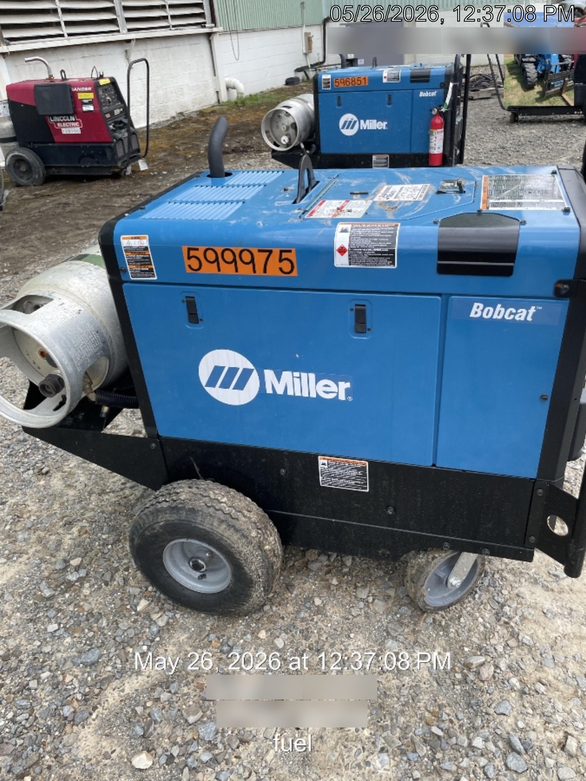 2025 MILLER ELECTRIC Bobcat 265 LP