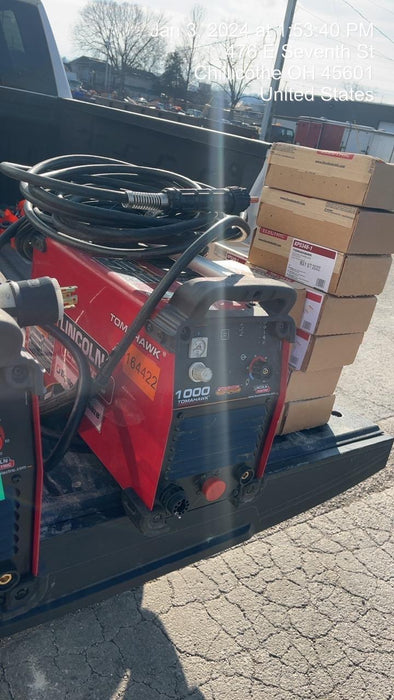 2023 LINCOLN ELECTRIC TOMAHAWK 1000