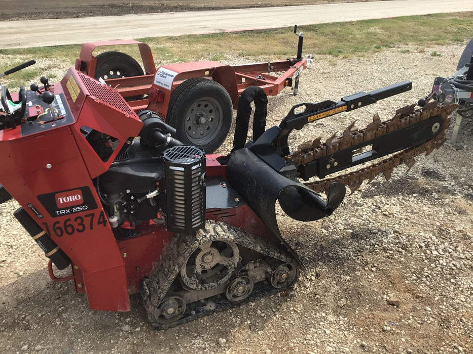 2021 TORO TRX-250