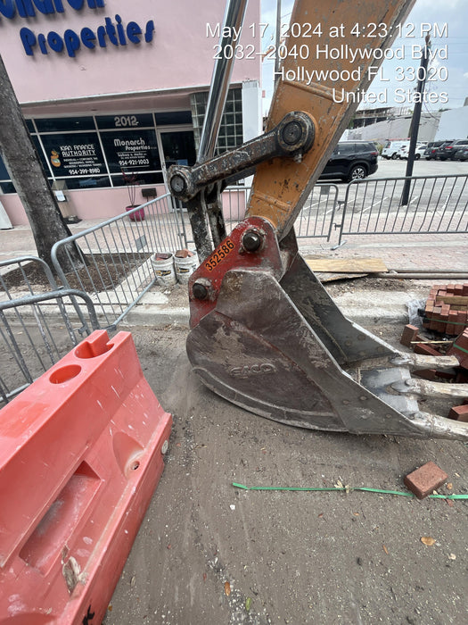 2023 FLECO 24" Bucket 80-85k - Fleco