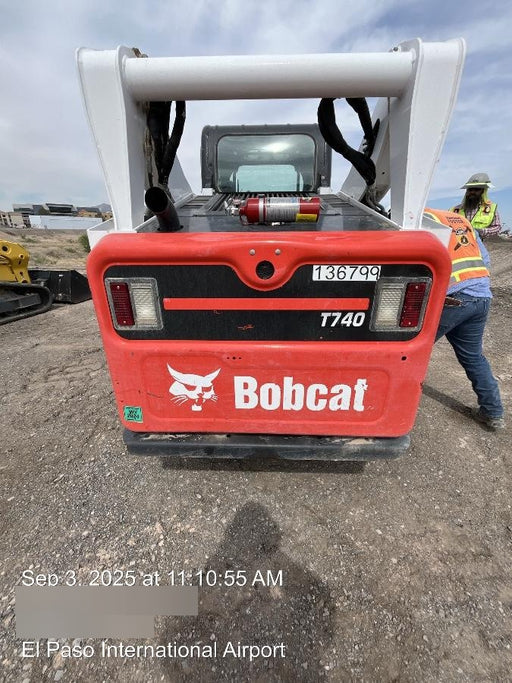 2021 BOBCAT T740