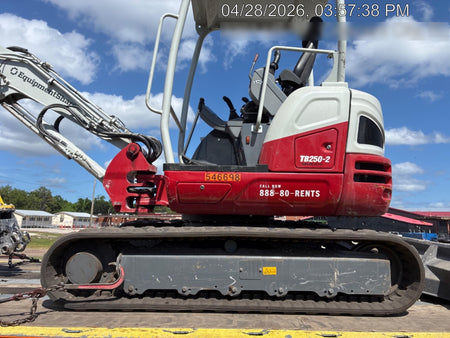 2025 TAKEUCHI TB250-2R