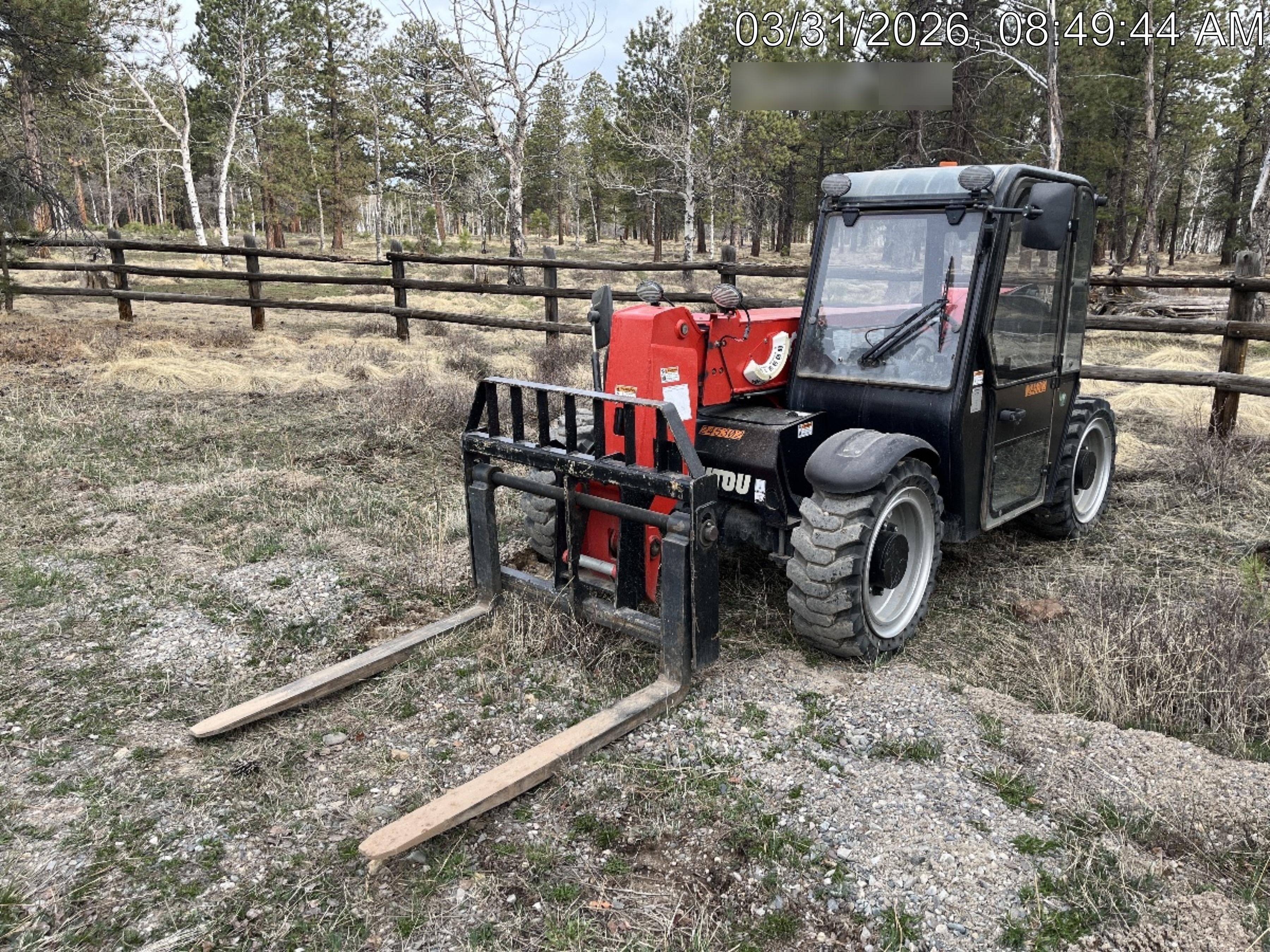 2022 MANITOU MTA5519