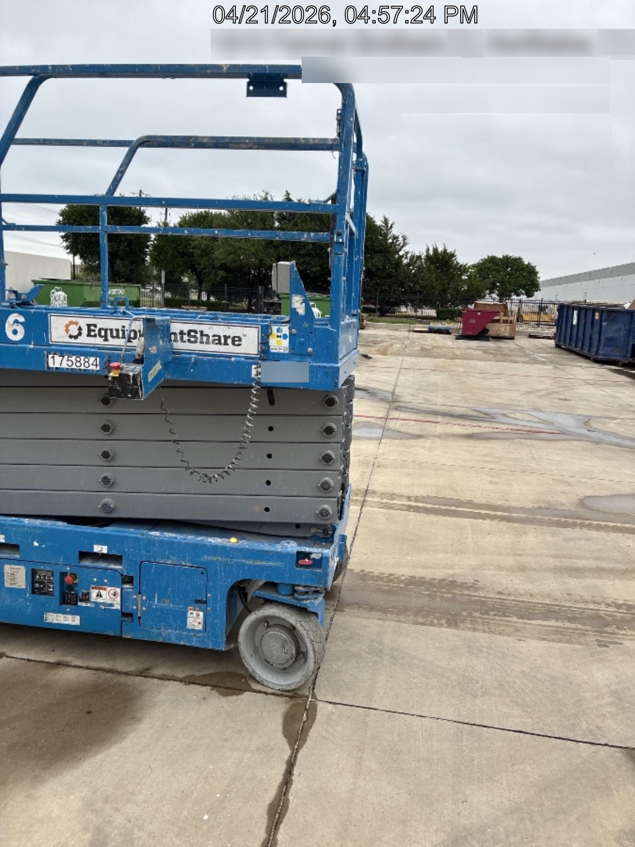 2021 GENIE GS-4046 E Drive
