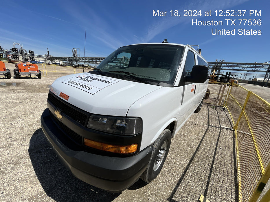 2023 CHEVROLET Express Van - Rental