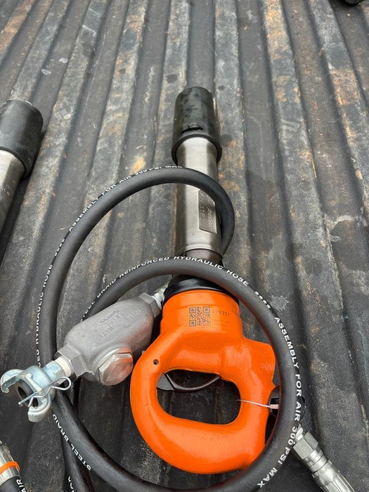 2023 MICHIGAN PNEUMATIC MP-133-ORANGE-NEP