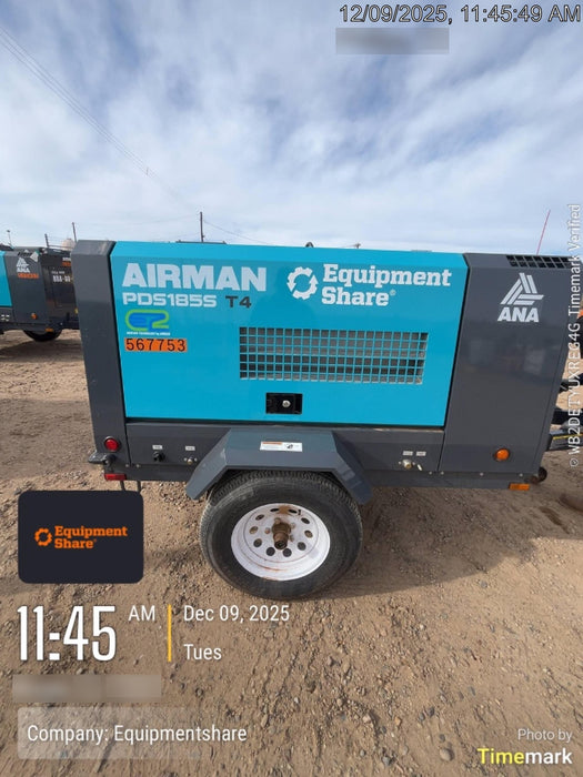 2025 AIRMAN PDS185S CWK