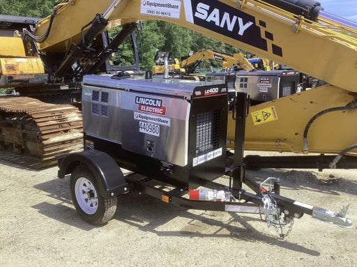 2024 Lincoln Electric LE400 Kubota V1505, Trlr, Cable Rack, Light Kit, ES Decals, T3