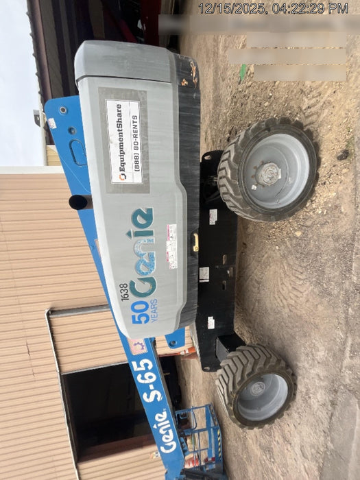 2016 GENIE S-65