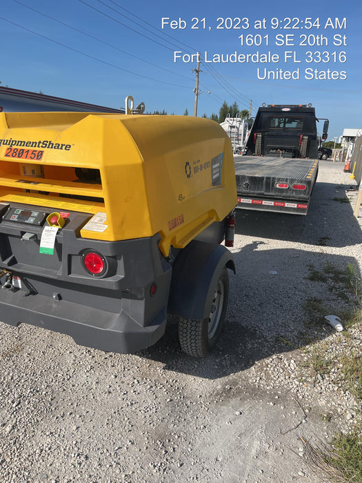 2022 ATLAS COPCO XAS188 CWK