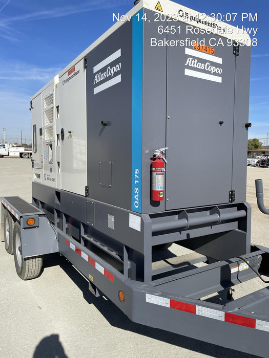 2023 ATLAS COPCO QAS 175