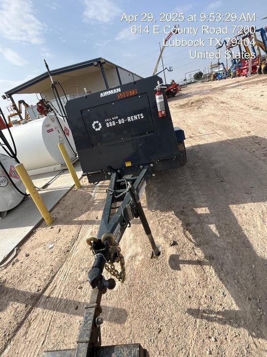 2025 AIRMAN PDSF375DP-6E1