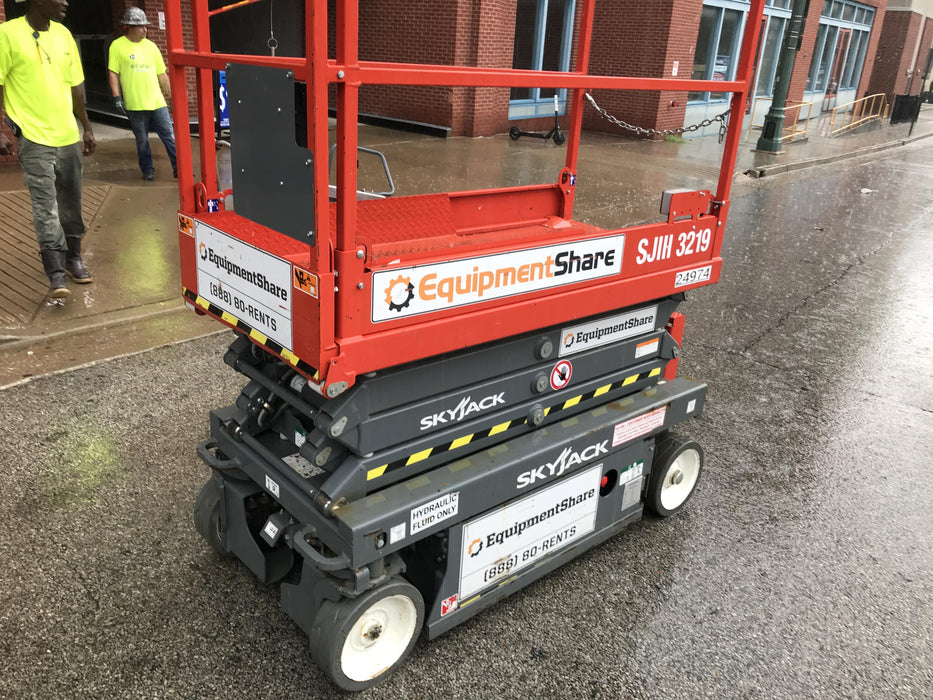 2019 Skyjack SJIII-3219 Skyjack SJIII3219 Standard w/Trojan Batteries