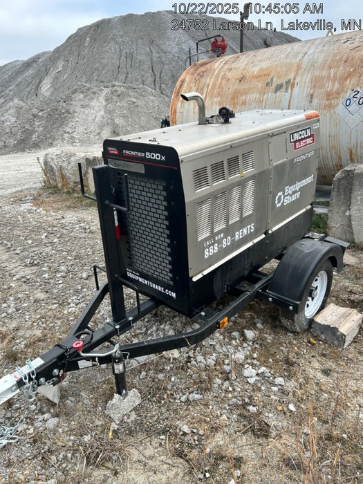 2025 LINCOLN ELECTRIC Frontier 500X